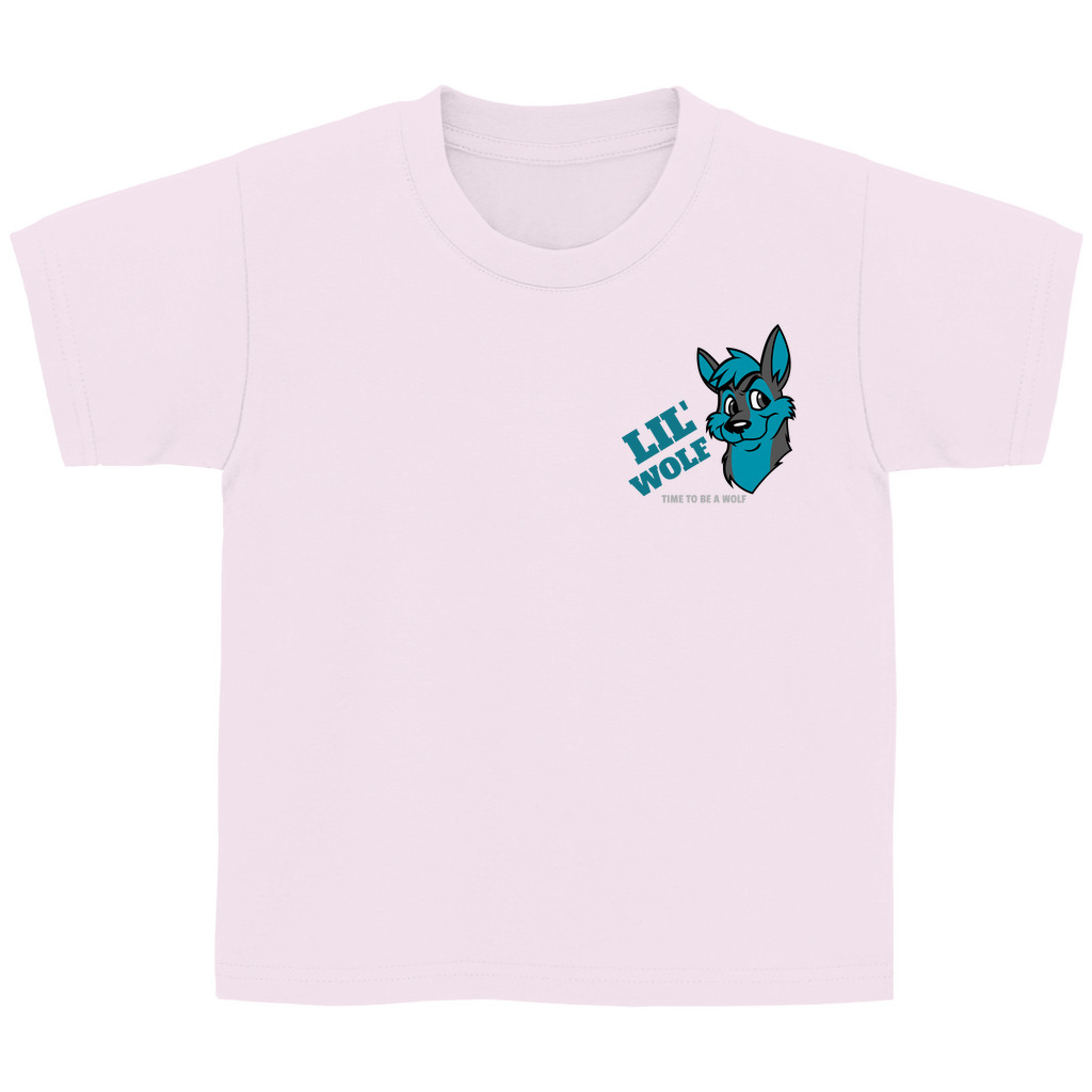 Kinder Basic T-Shirt lil wolf