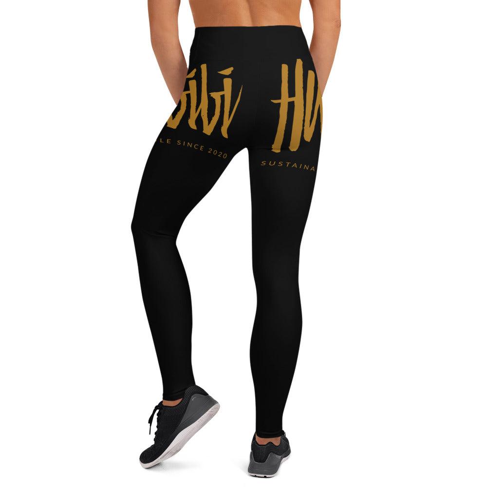 HABIBI-Leggings Schwarz