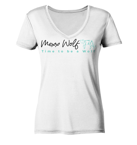 MW Summer - Ladies Organic V-Neck Shirt