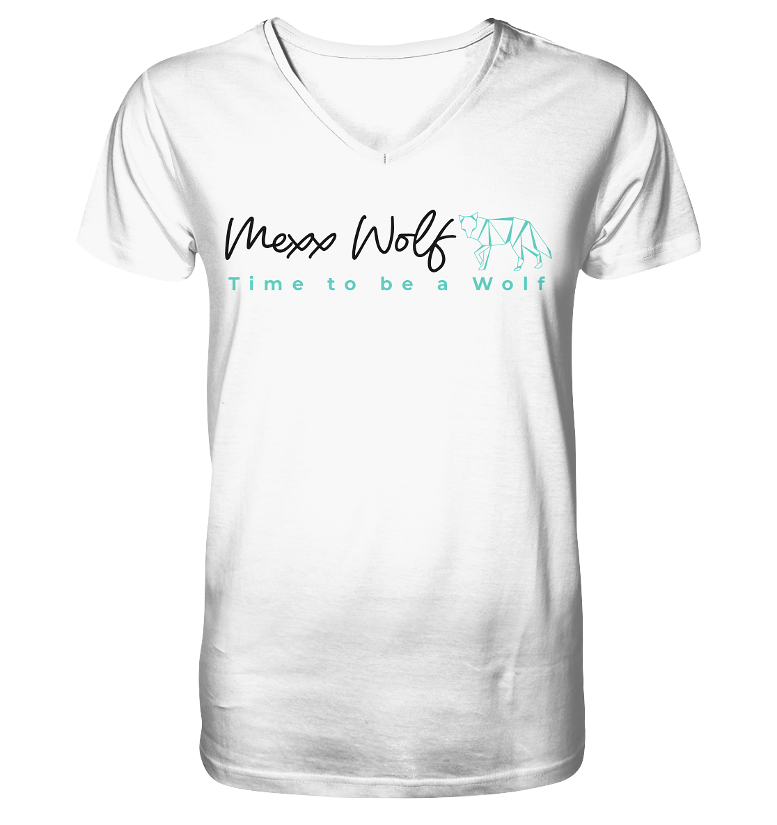 MW Summer - Mens Organic V-Neck Shirt