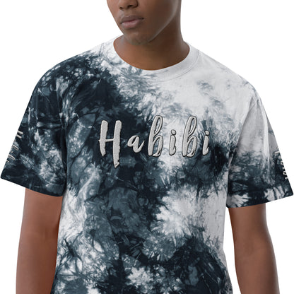 HABIBI Oversized Batik T-Shirt