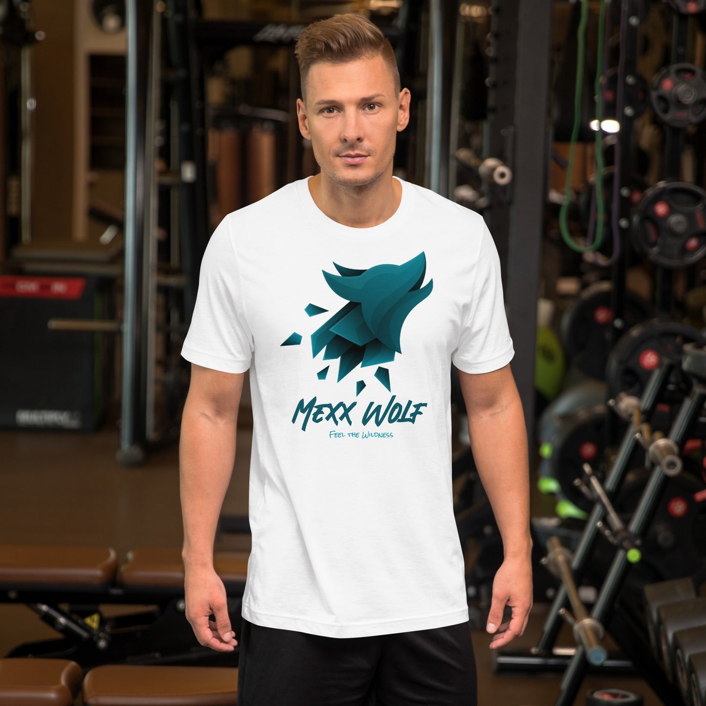 Original Mexx Wolf-T-Shirt