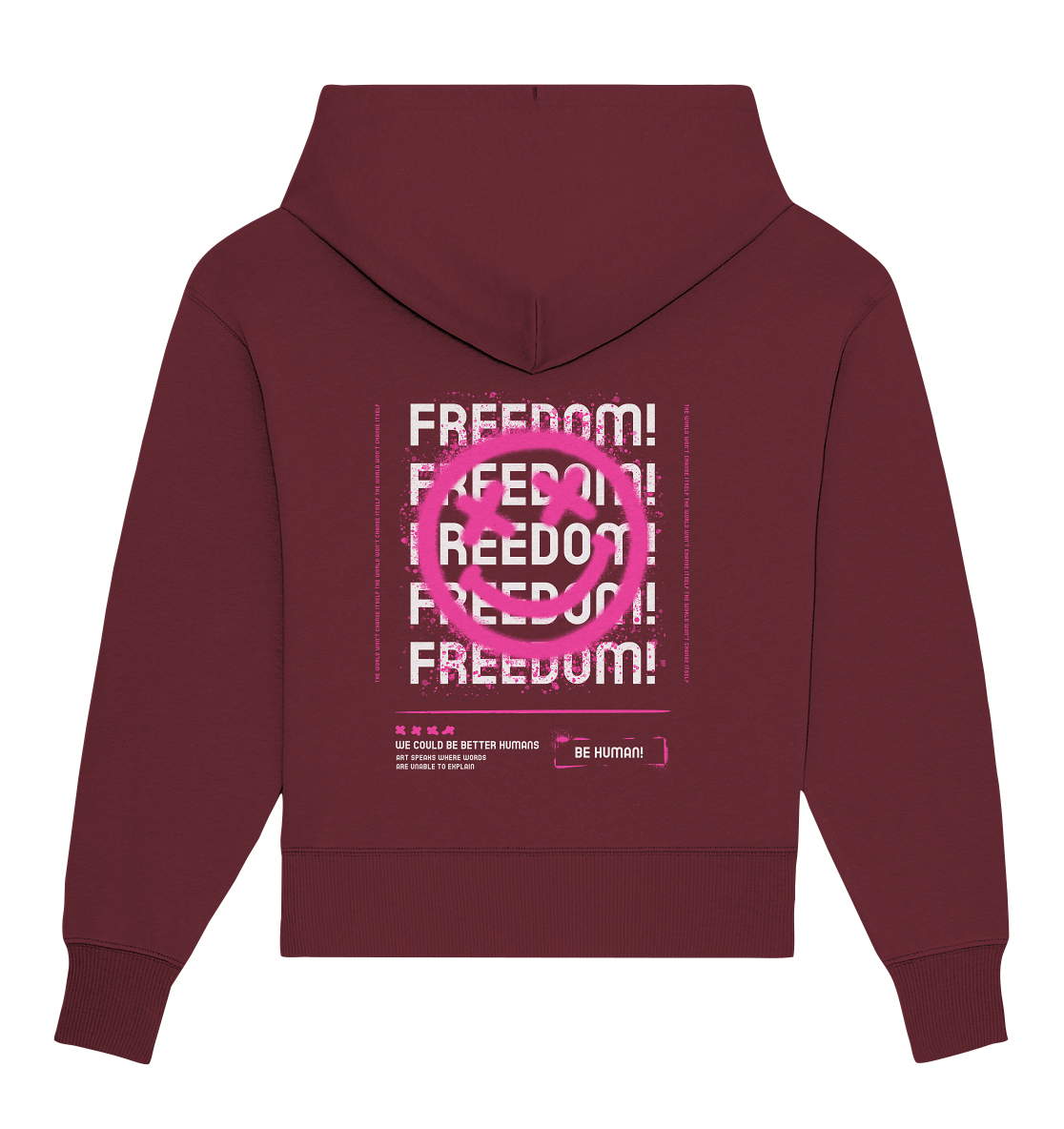 Freedom - Organic Oversize Hoodie