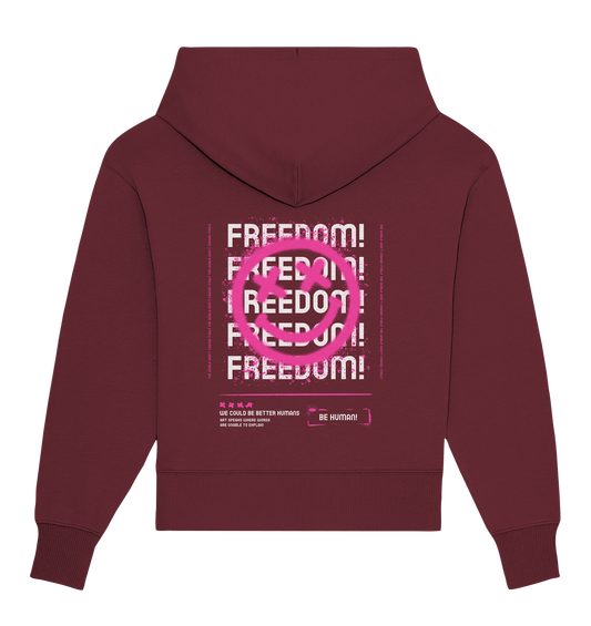 Freedom - Organic Oversize Hoodie