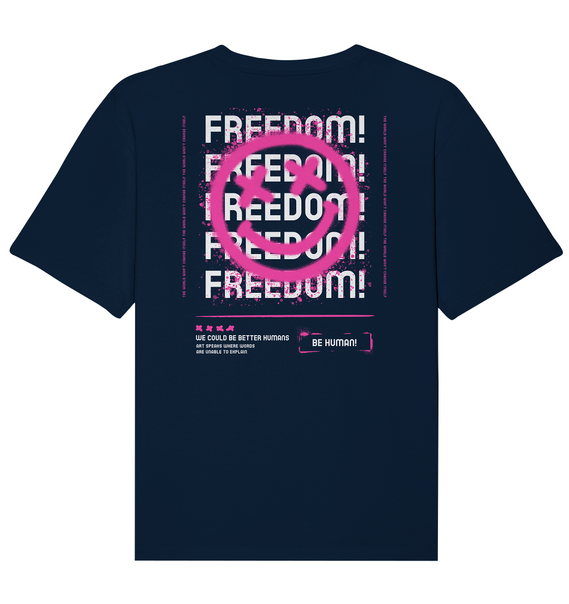 Freedom - Organic Relaxed Shirt
