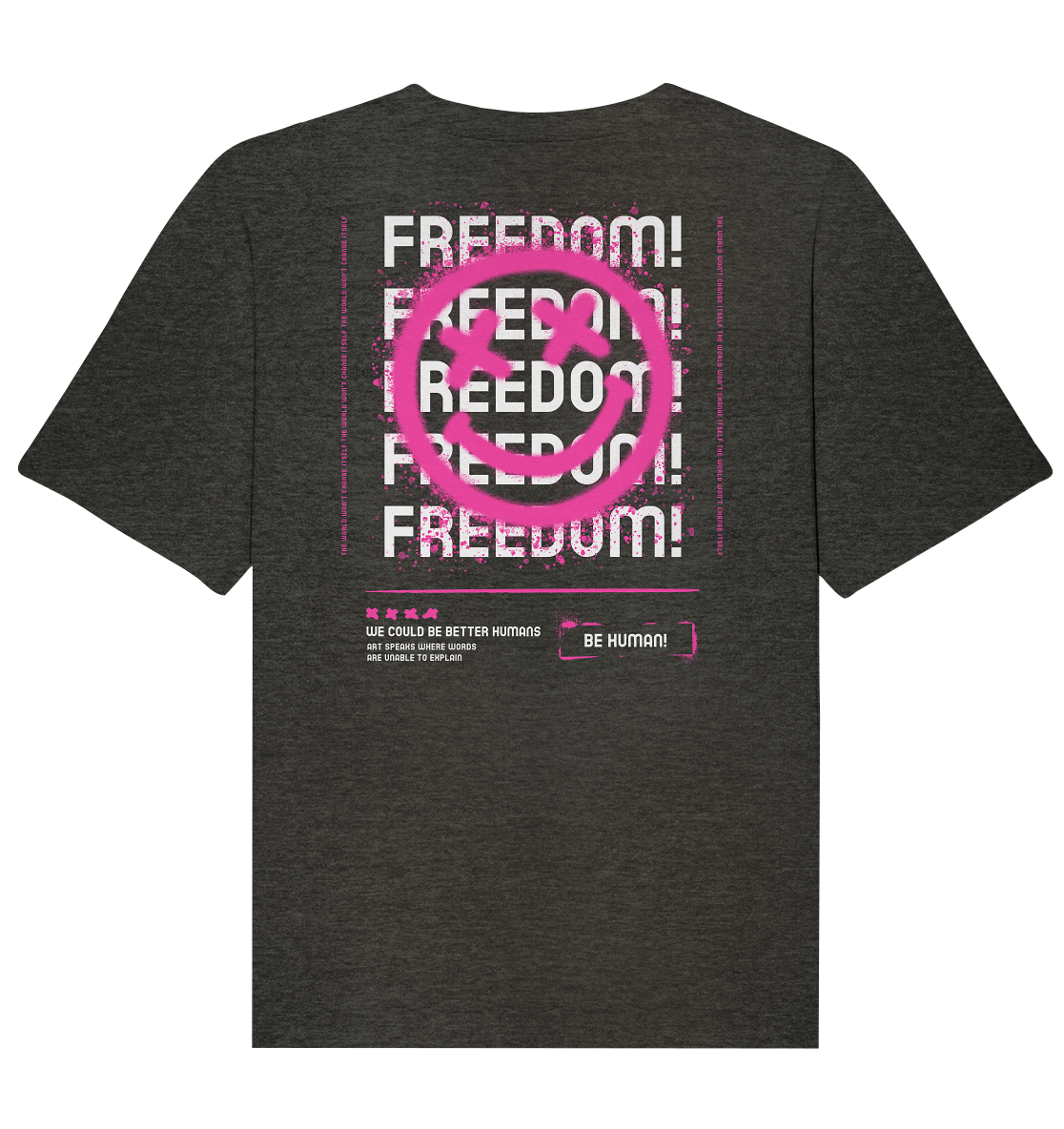 Freedom - Organic Relaxed Shirt