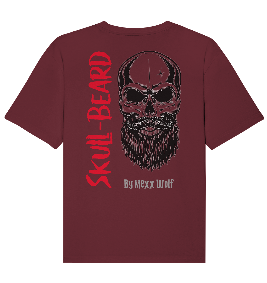 Skull-Beard by MW - Organic Relaxed Shirt