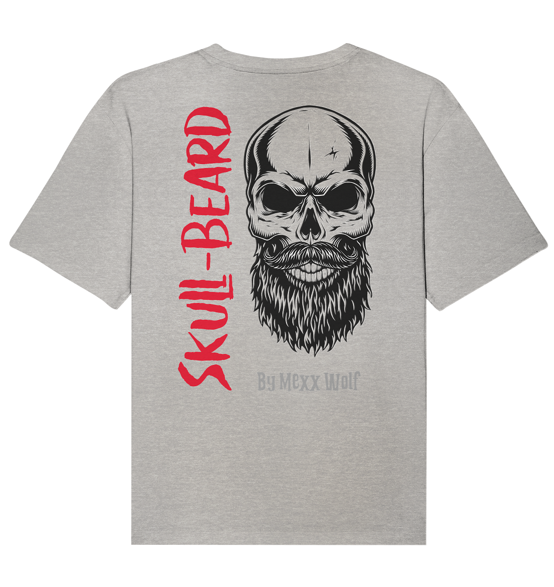 Skull-Beard by MW - Organic Relaxed Shirt