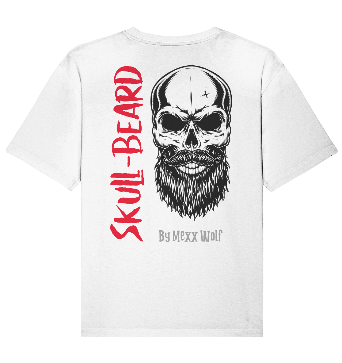 Skull-Beard by MW - Organic Relaxed Shirt