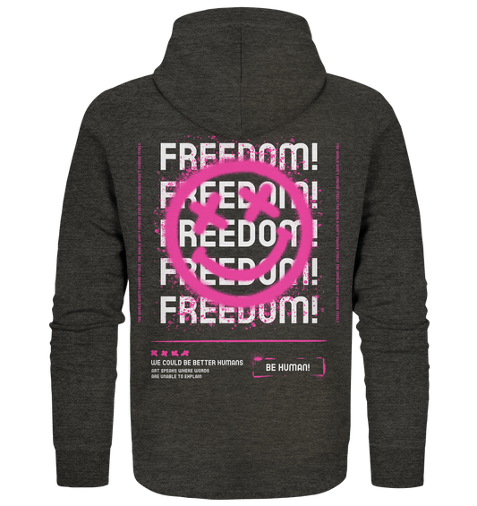 Freedom - Organic Zipper