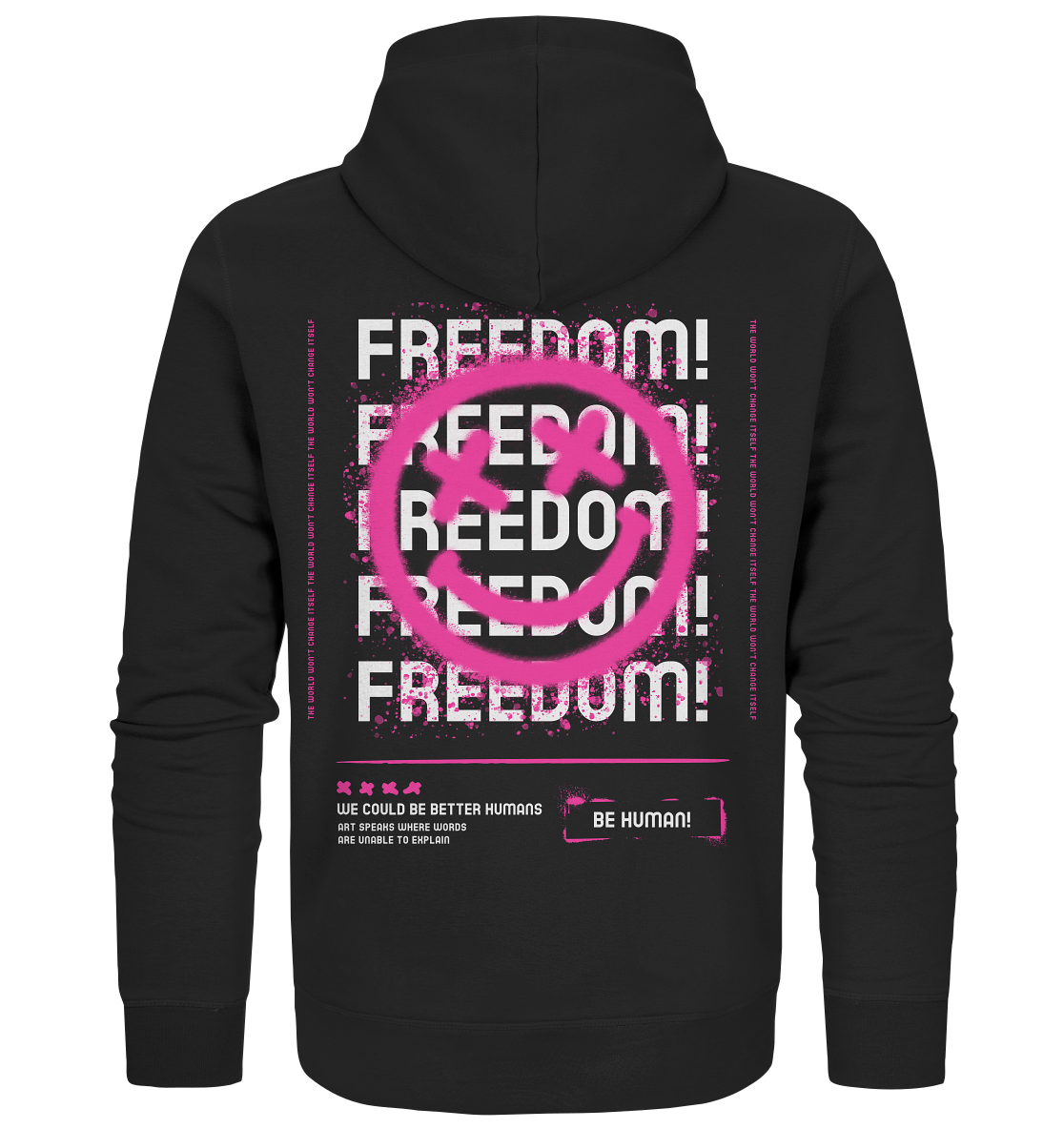 Freedom - Organic Zipper