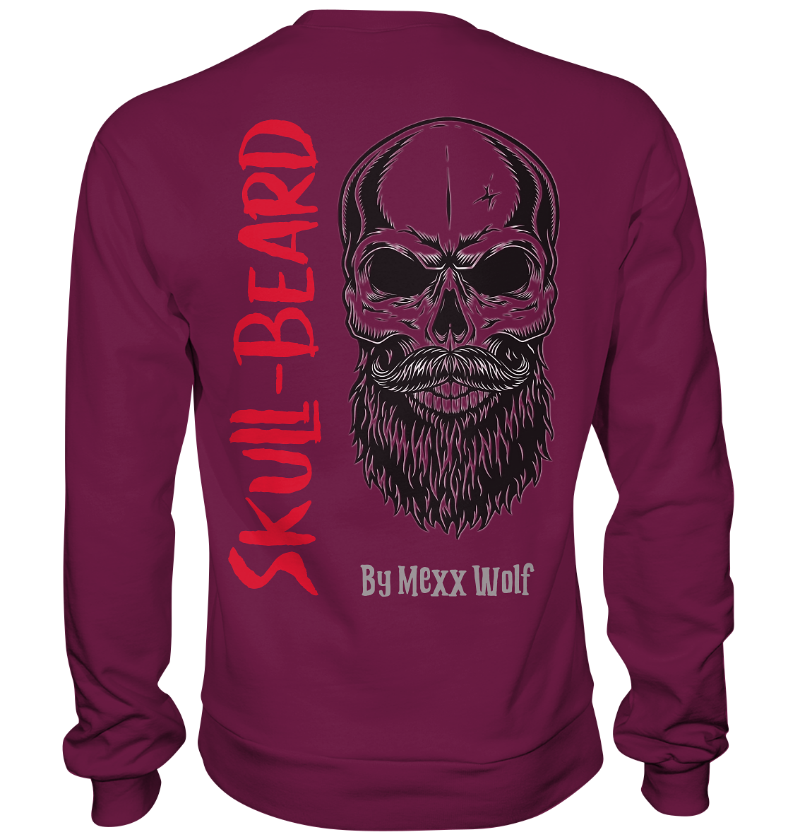 Skull-Beard by MW - Premium Sweatshirt