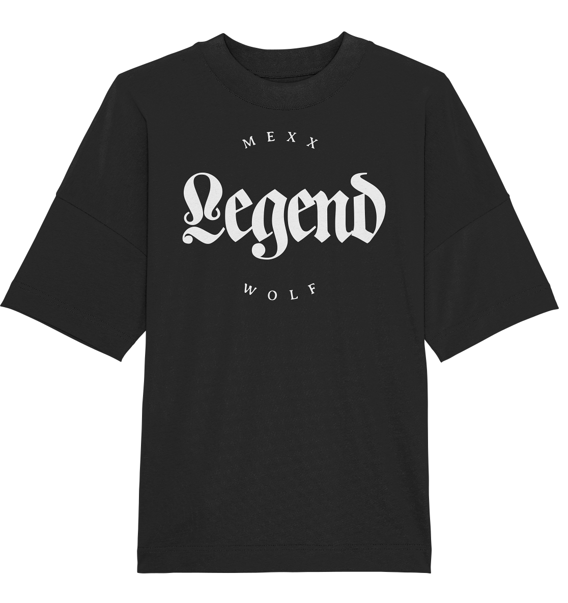 MW Legend - Organic Oversize Shirt