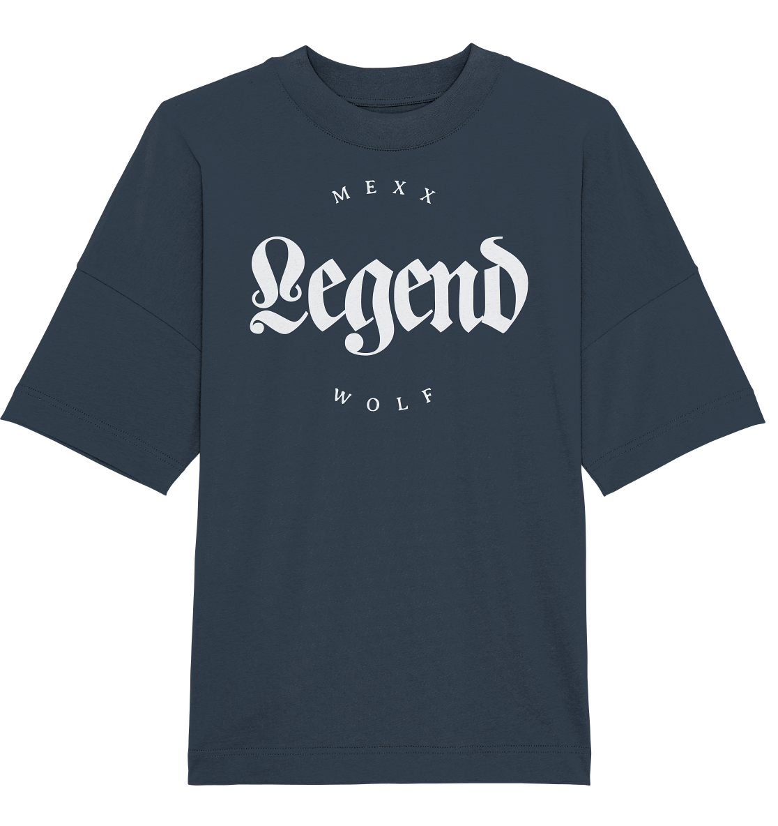 MW Legend - Organic Oversize Shirt