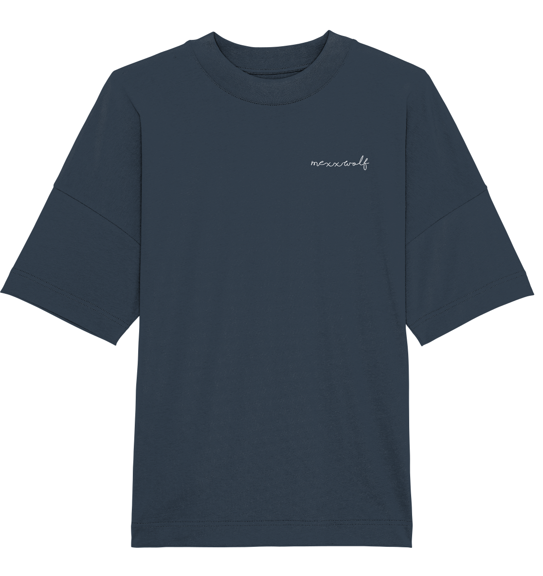 MW Bestickt - Organic Oversize Shirt (Stick)
