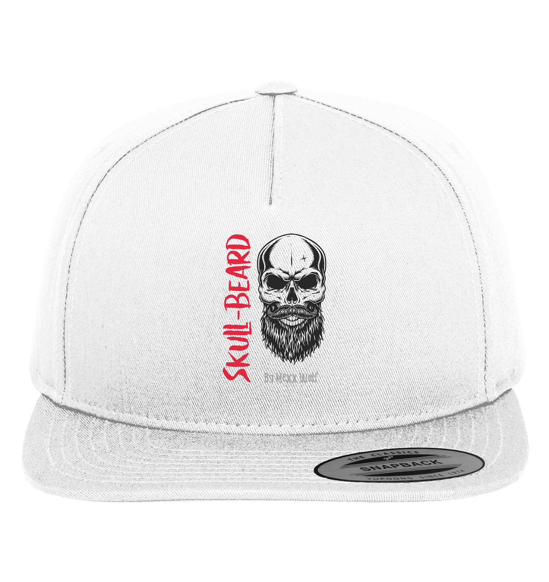Skull-Beard by MW - Premium Snapback